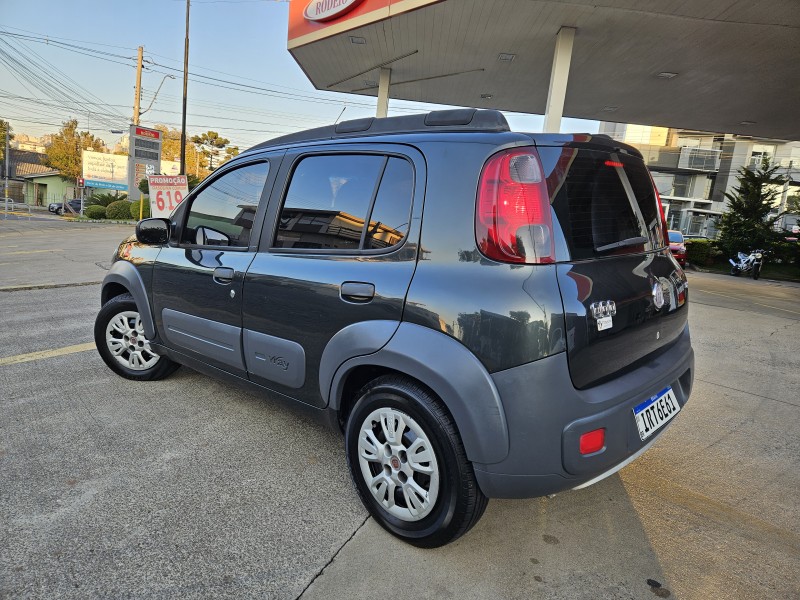 UNO 1.0 EVO WAY 8V FLEX 4P MANUAL - 2012 - CAXIAS DO SUL