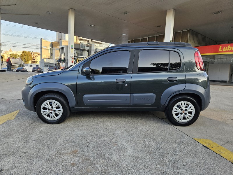 UNO 1.0 EVO WAY 8V FLEX 4P MANUAL - 2012 - CAXIAS DO SUL