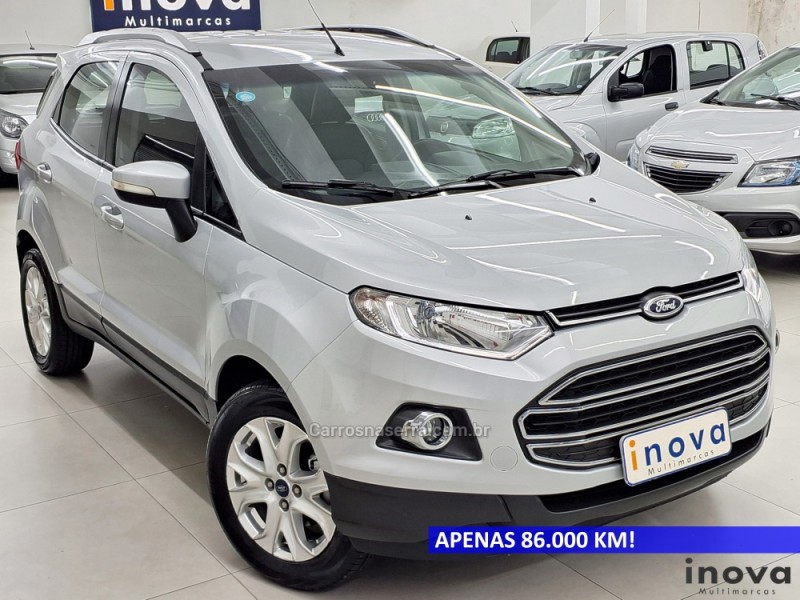 ECOSPORT 2.0 TITANIUM 16V FLEX 4P AUTOMÁTICO