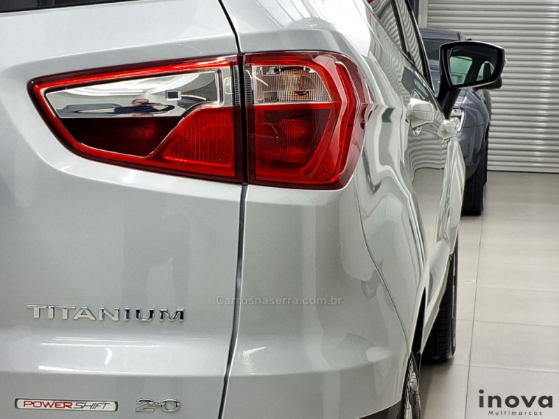 ECOSPORT 2.0 TITANIUM 16V FLEX 4P AUTOMÁTICO - 2014 - NOVO HAMBURGO
