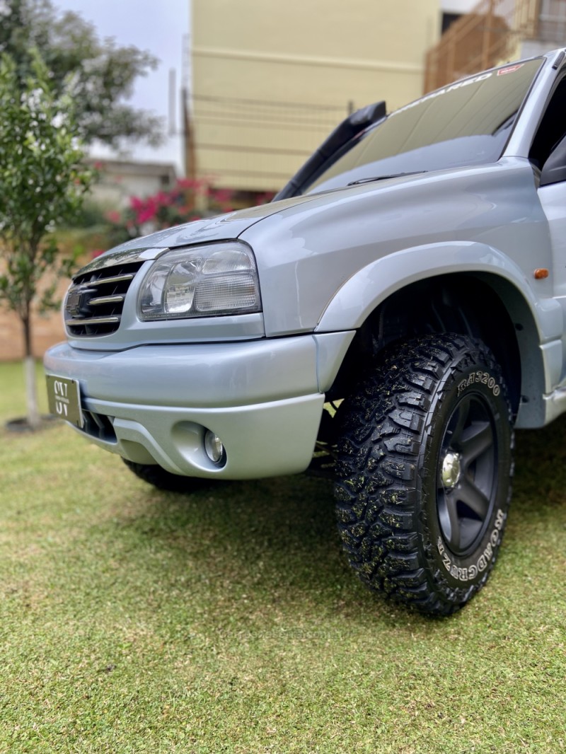 TRACKER 2.0 4X4 16V GASOLINA 4P MANUAL - 2009 - CAXIAS DO SUL