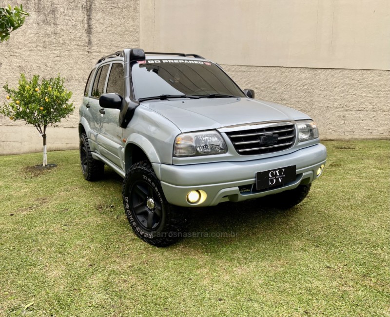TRACKER 2.0 4X4 16V GASOLINA 4P MANUAL - 2009 - CAXIAS DO SUL