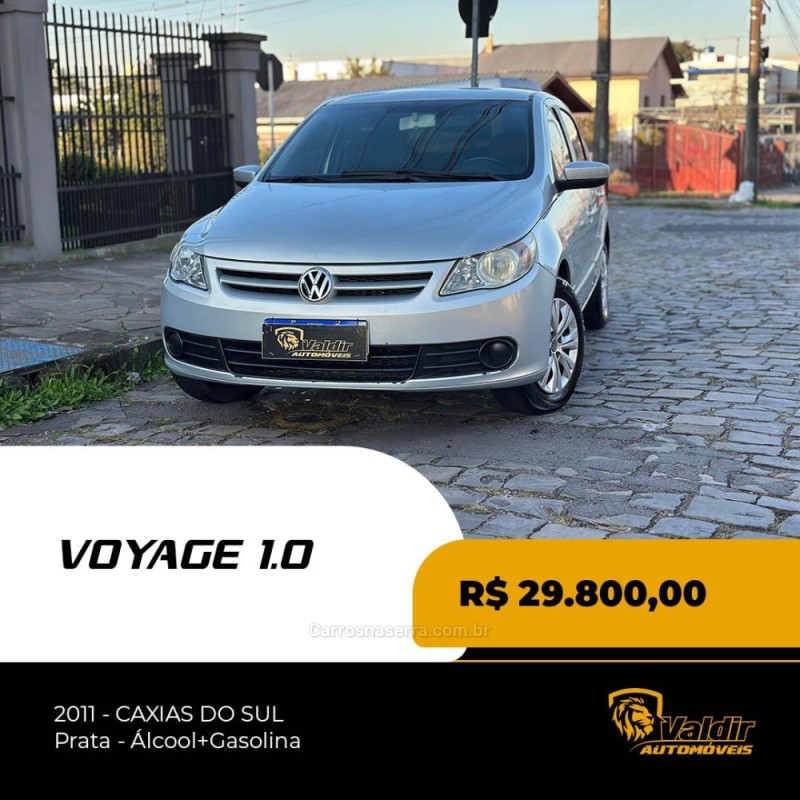 VOYAGE 1.0 MI CITY 8V FLEX 4P MANUAL - 2011 - CAXIAS DO SUL
