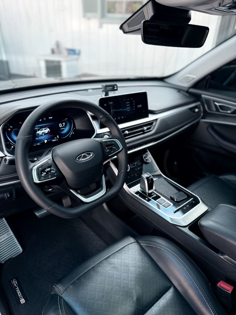 TIGGO 1.6 16V TURBO GDI 8 TXS GASOLINA 4P AUTOMÁTICO - 2023 - CANELA