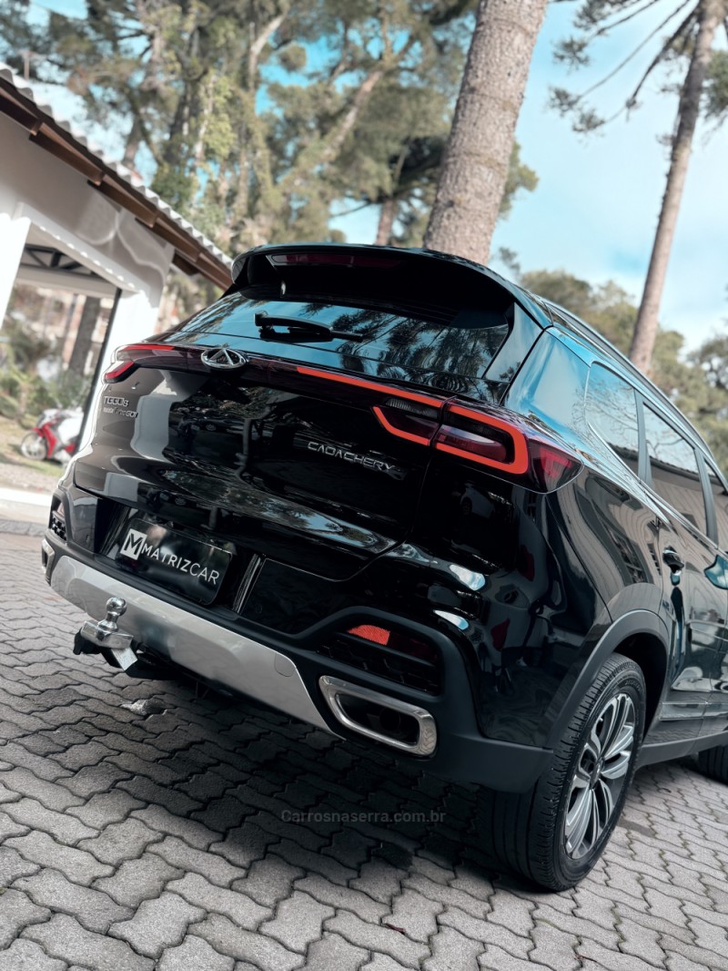 TIGGO 1.6 16V TURBO GDI 8 TXS GASOLINA 4P AUTOMÁTICO - 2023 - CANELA