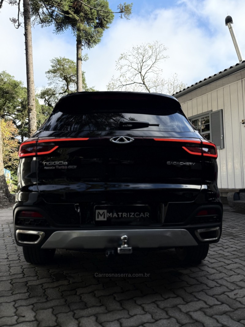 TIGGO 1.6 16V TURBO GDI 8 TXS GASOLINA 4P AUTOMÁTICO - 2023 - CANELA