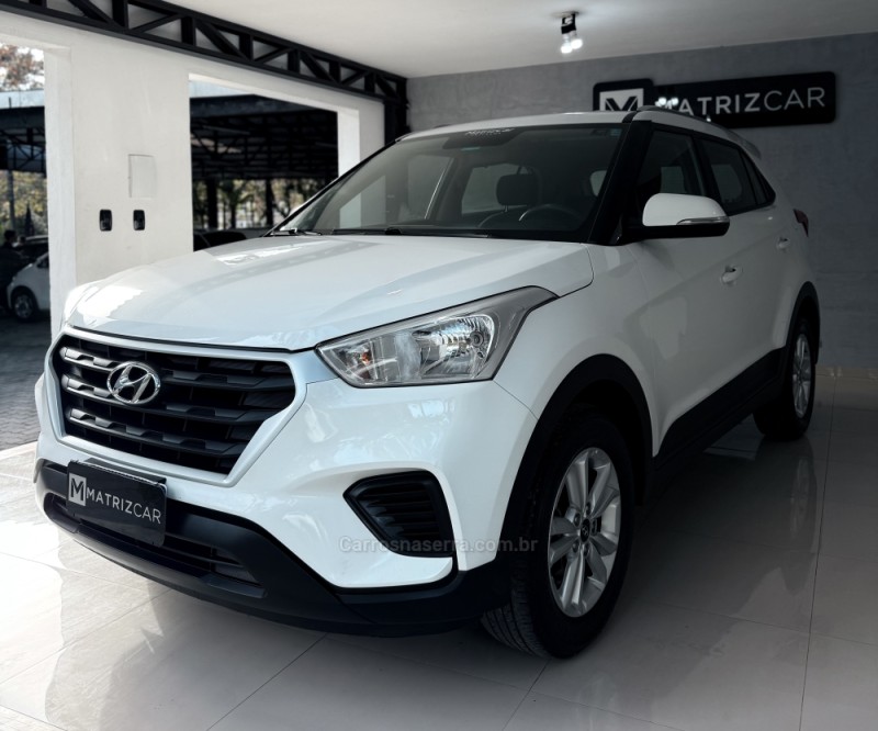 CRETA 1.6 16V FLEX ATTITUDE MANUAL - 2018 - CANELA