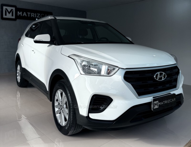 CRETA 1.6 16V FLEX ATTITUDE MANUAL - 2018 - CANELA