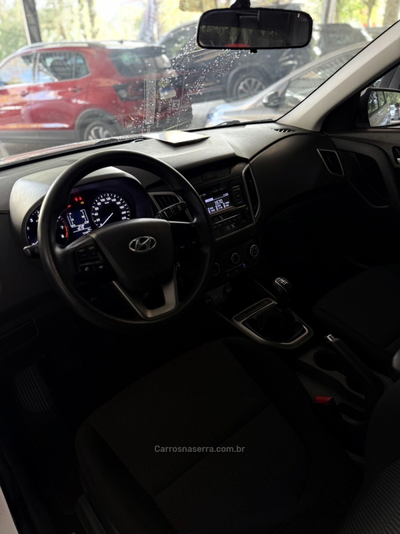 CRETA 1.6 16V FLEX ATTITUDE MANUAL - 2018 - CANELA