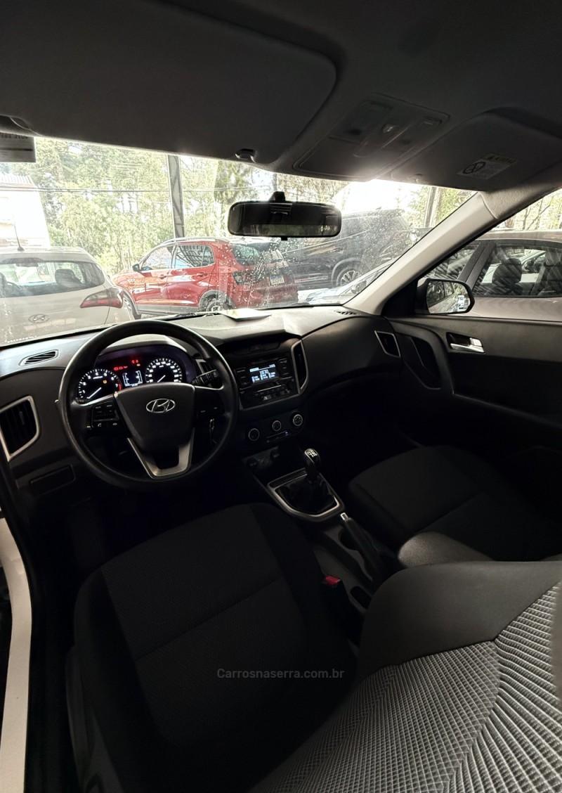 CRETA 1.6 16V FLEX ATTITUDE MANUAL - 2018 - CANELA