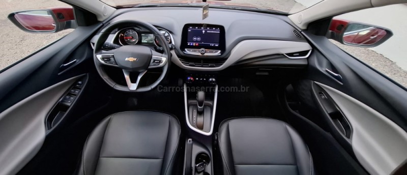ONIX 1.0	PREMIER PLUS 12V TURBO FLEX 4P AUTOMÁTICO - 2024 - SALVADOR DO SUL