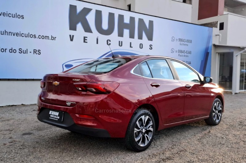 ONIX 1.0	PREMIER PLUS 12V TURBO FLEX 4P AUTOMÁTICO - 2024 - SALVADOR DO SUL
