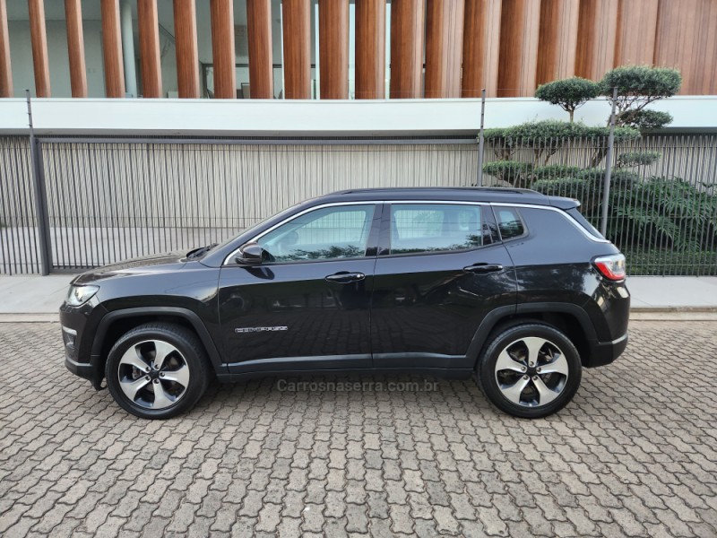 COMPASS 2.0 16V FLEX LONGITUDE AUTOMÁTICO - 2018 - MONTENEGRO