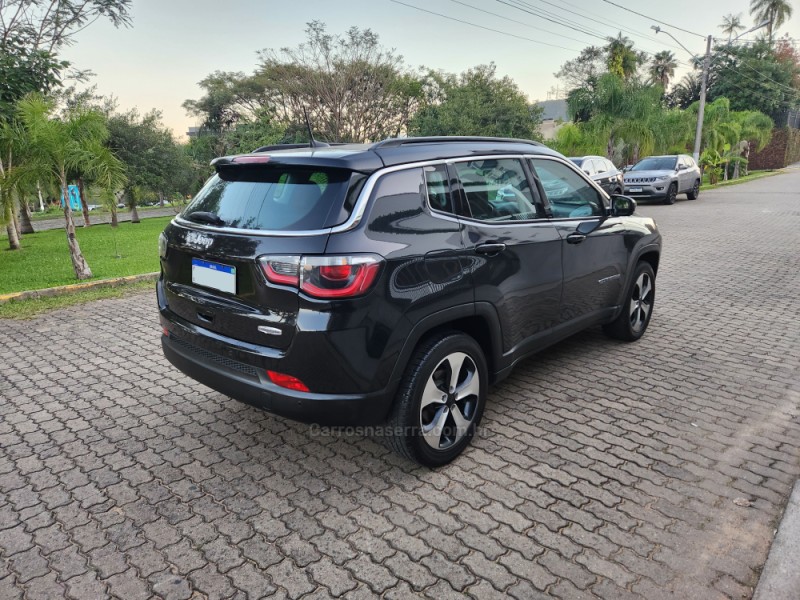 COMPASS 2.0 16V FLEX LONGITUDE AUTOMÁTICO - 2018 - MONTENEGRO