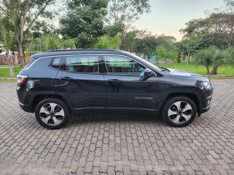 COMPASS 2.0 16V FLEX LONGITUDE AUTOMÁTICO - 2018 - MONTENEGRO