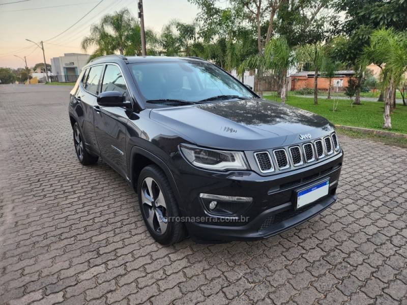 COMPASS 2.0 16V FLEX LONGITUDE AUTOMÁTICO - 2018 - MONTENEGRO
