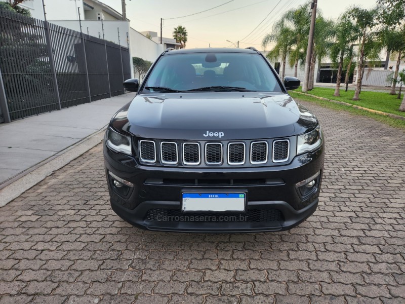 COMPASS 2.0 16V FLEX LONGITUDE AUTOMÁTICO - 2018 - MONTENEGRO