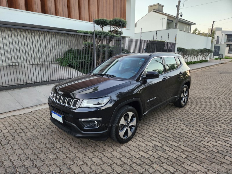 COMPASS 2.0 16V FLEX LONGITUDE AUTOMÁTICO - 2018 - MONTENEGRO
