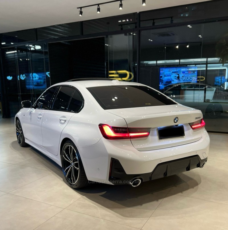 320I 2.0 M SPORT 16V TURBO ACTIVEFLEX 4P AUTOMÁTICO - 2023 - PASSO FUNDO