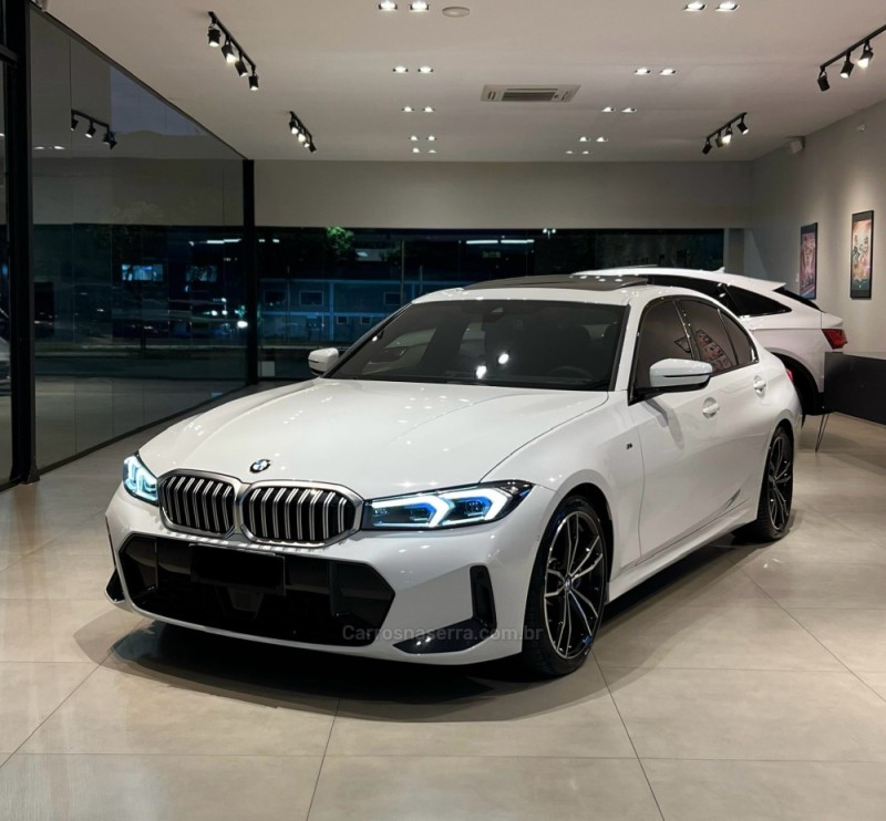 320i 2.0 m sport 16v turbo activeflex 4p automatico 2023 passo fundo