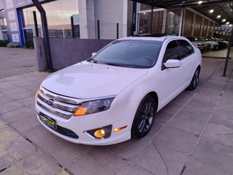 FUSION 3.0 SEL AWD V6 24V GASOLINA 4P AUTOMÁTICO - 2010 - VACARIA
