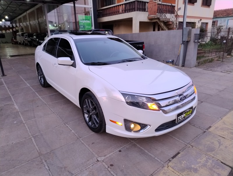 FUSION 3.0 SEL AWD V6 24V GASOLINA 4P AUTOMÁTICO - 2010 - VACARIA