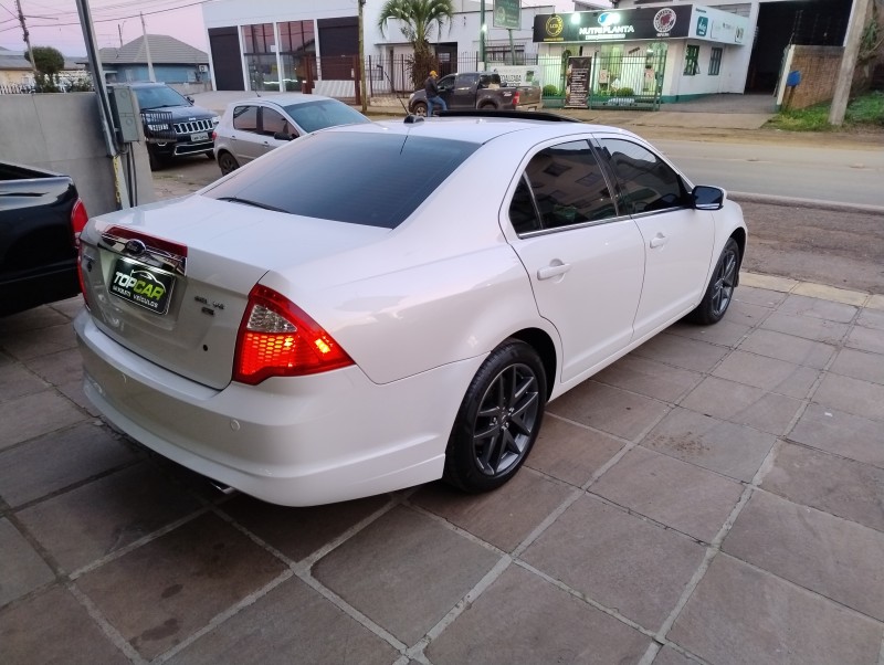FUSION 3.0 SEL AWD V6 24V GASOLINA 4P AUTOMÁTICO - 2010 - VACARIA