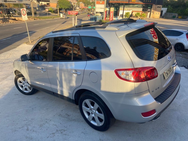 SANTA FÉ 2.7 MPFI GLS 7 LUGARES V6 24V GASOLINA 4P AUTOMÁTICO - 2007 - CAXIAS DO SUL