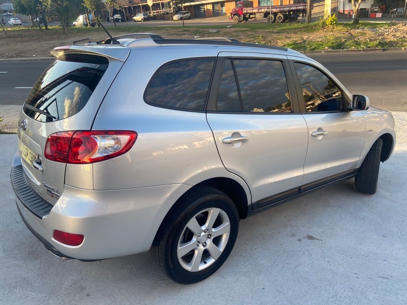 SANTA FÉ 2.7 MPFI GLS 7 LUGARES V6 24V GASOLINA 4P AUTOMÁTICO - 2007 - CAXIAS DO SUL
