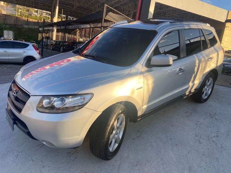 SANTA FÉ 2.7 MPFI GLS 7 LUGARES V6 24V GASOLINA 4P AUTOMÁTICO - 2007 - CAXIAS DO SUL