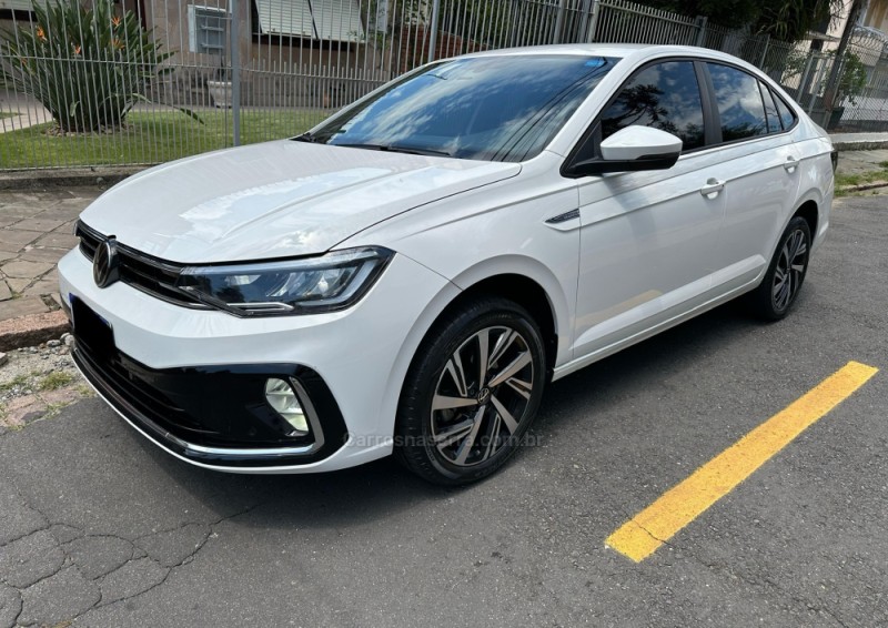 VIRTUS 1.0 200 TSI HIGHLINE AUTOMÁTICO - 2023 - PASSO FUNDO