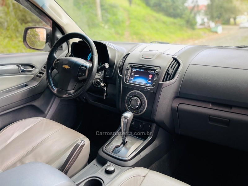S10 2.8 LTZ 4X4 CD 16V TURBO DIESEL 4P AUTOMÁTICO - 2014 - NOVO HAMBURGO
