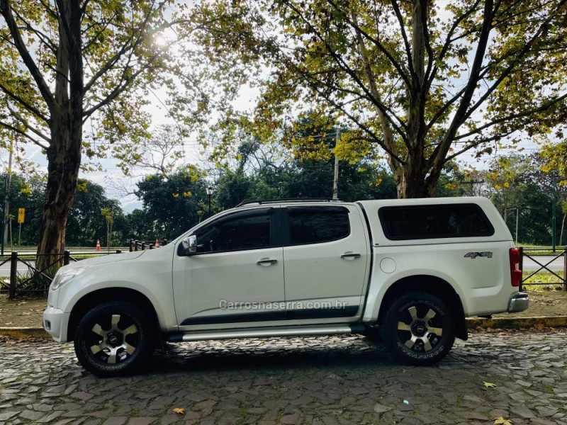 S10 2.8 LTZ 4X4 CD 16V TURBO DIESEL 4P AUTOMÁTICO - 2014 - NOVO HAMBURGO