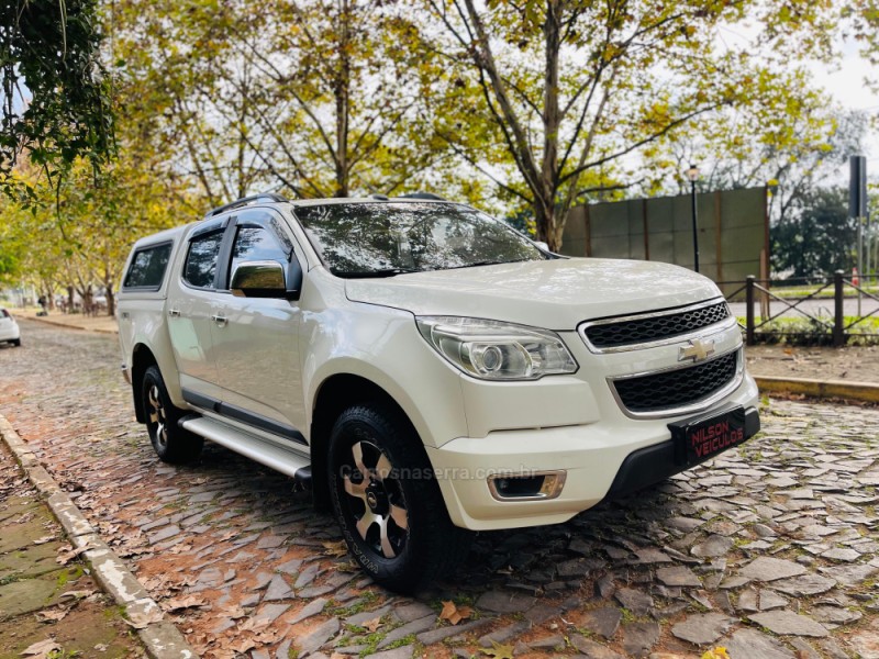 S10 2.8 LTZ 4X4 CD 16V TURBO DIESEL 4P AUTOMÁTICO - 2014 - NOVO HAMBURGO