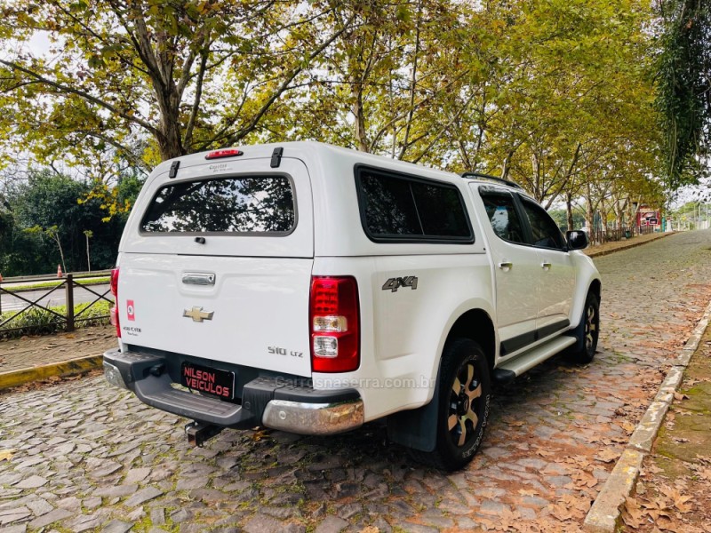 S10 2.8 LTZ 4X4 CD 16V TURBO DIESEL 4P AUTOMÁTICO - 2014 - NOVO HAMBURGO