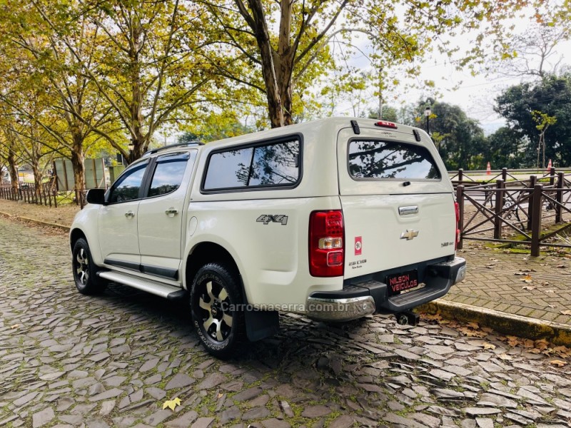 S10 2.8 LTZ 4X4 CD 16V TURBO DIESEL 4P AUTOMÁTICO - 2014 - NOVO HAMBURGO