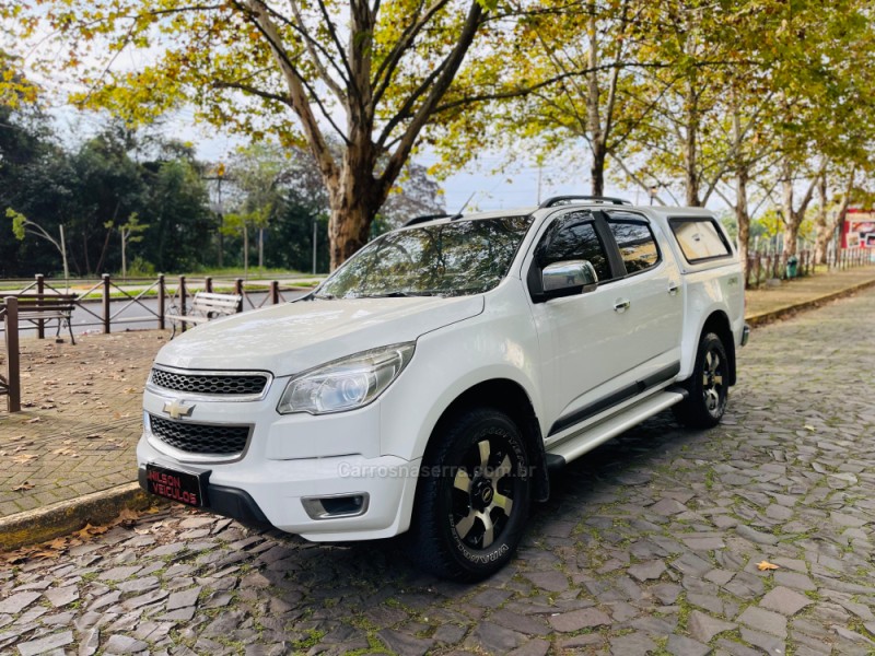S10 2.8 LTZ 4X4 CD 16V TURBO DIESEL 4P AUTOMÁTICO - 2014 - NOVO HAMBURGO