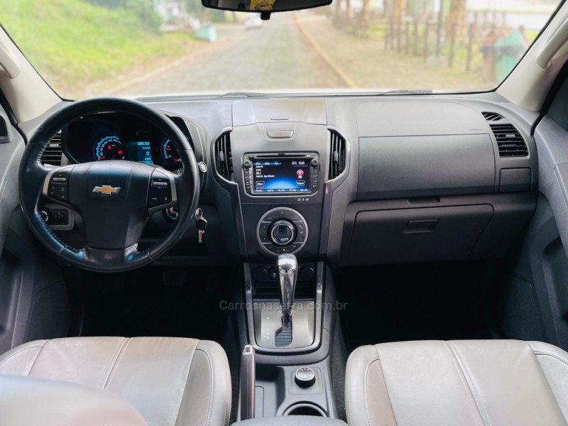 S10 2.8 LTZ 4X4 CD 16V TURBO DIESEL 4P AUTOMÁTICO - 2014 - NOVO HAMBURGO