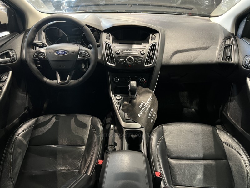 FOCUS 2.0 SE PLUS FASTBACK 16V FLEX 4P AUTOMÁTICO - 2018 - CAXIAS DO SUL