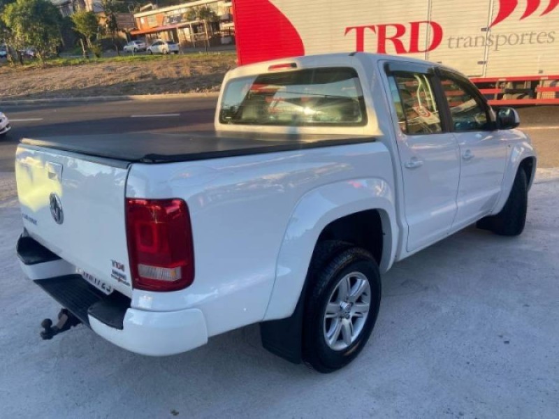 AMAROK 2.0 TRENDLINE 4X4 CD 16V TURBO INTERCOOLER DIESEL 4P MANUAL - 2014 - CAXIAS DO SUL