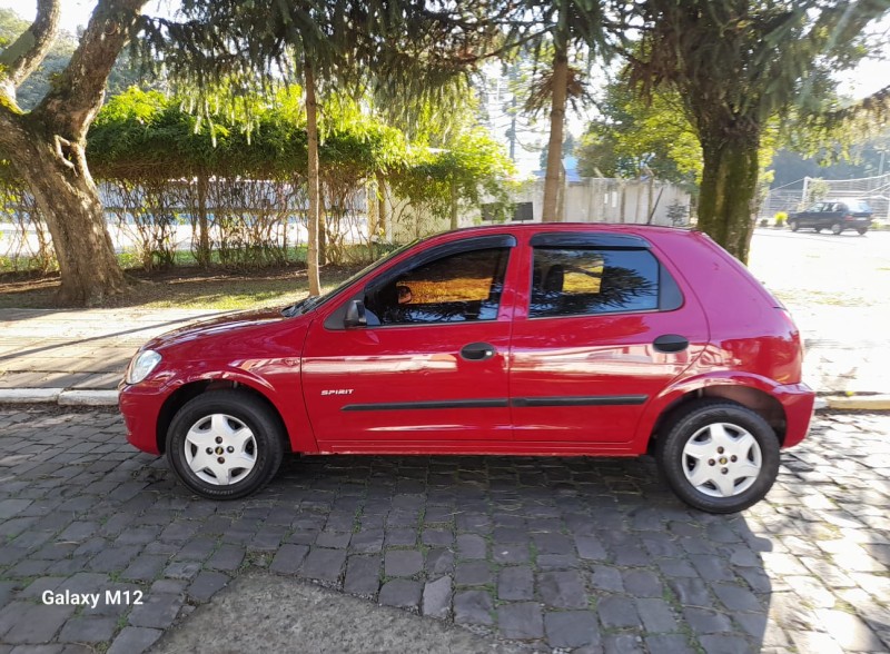 CELTA 1.0 MPFI SPIRIT 8V FLEX 4P MANUAL - 2011 - FARROUPILHA