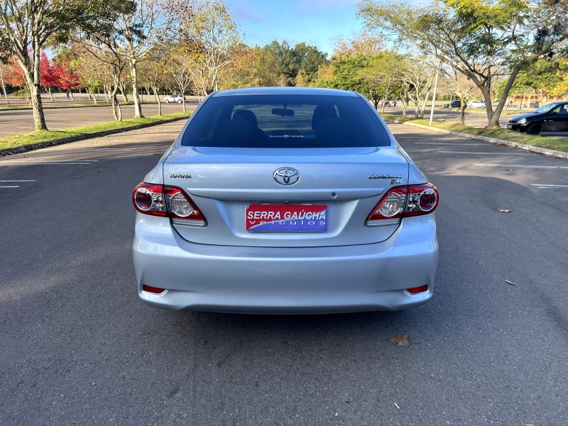 COROLLA 1.8 GLI 16V FLEX 4P AUTOMÁTICO - 2013 - BENTO GONçALVES