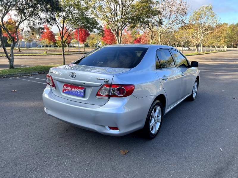 COROLLA 1.8 GLI 16V FLEX 4P AUTOMÁTICO - 2013 - BENTO GONçALVES