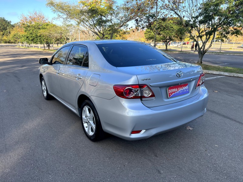 COROLLA 1.8 GLI 16V FLEX 4P AUTOMÁTICO - 2013 - BENTO GONçALVES
