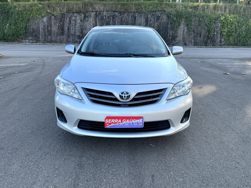 COROLLA 1.8 GLI 16V FLEX 4P AUTOMÁTICO - 2013 - BENTO GONçALVES