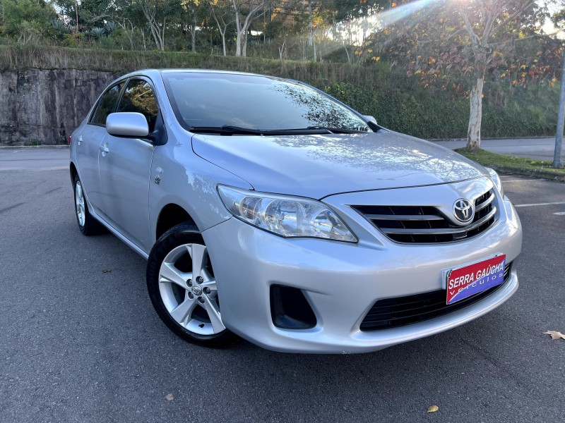 COROLLA 1.8 GLI 16V FLEX 4P AUTOMÁTICO - 2013 - BENTO GONçALVES