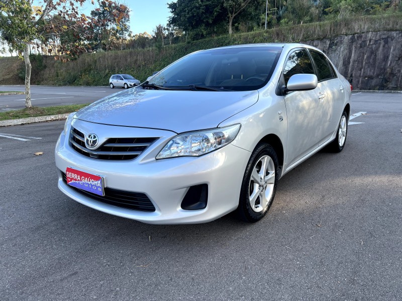 COROLLA 1.8 GLI 16V FLEX 4P AUTOMÁTICO - 2013 - BENTO GONçALVES
