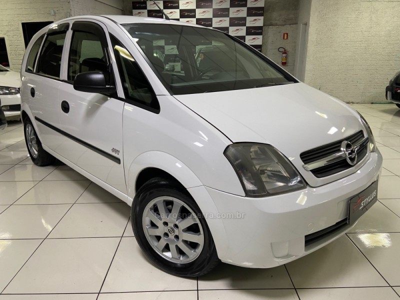 MERIVA 1.8 MPFI JOY 8V FLEX 4P MANUAL - 2006 - ESTâNCIA VELHA