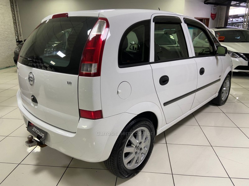 MERIVA 1.8 MPFI JOY 8V FLEX 4P MANUAL - 2006 - ESTâNCIA VELHA