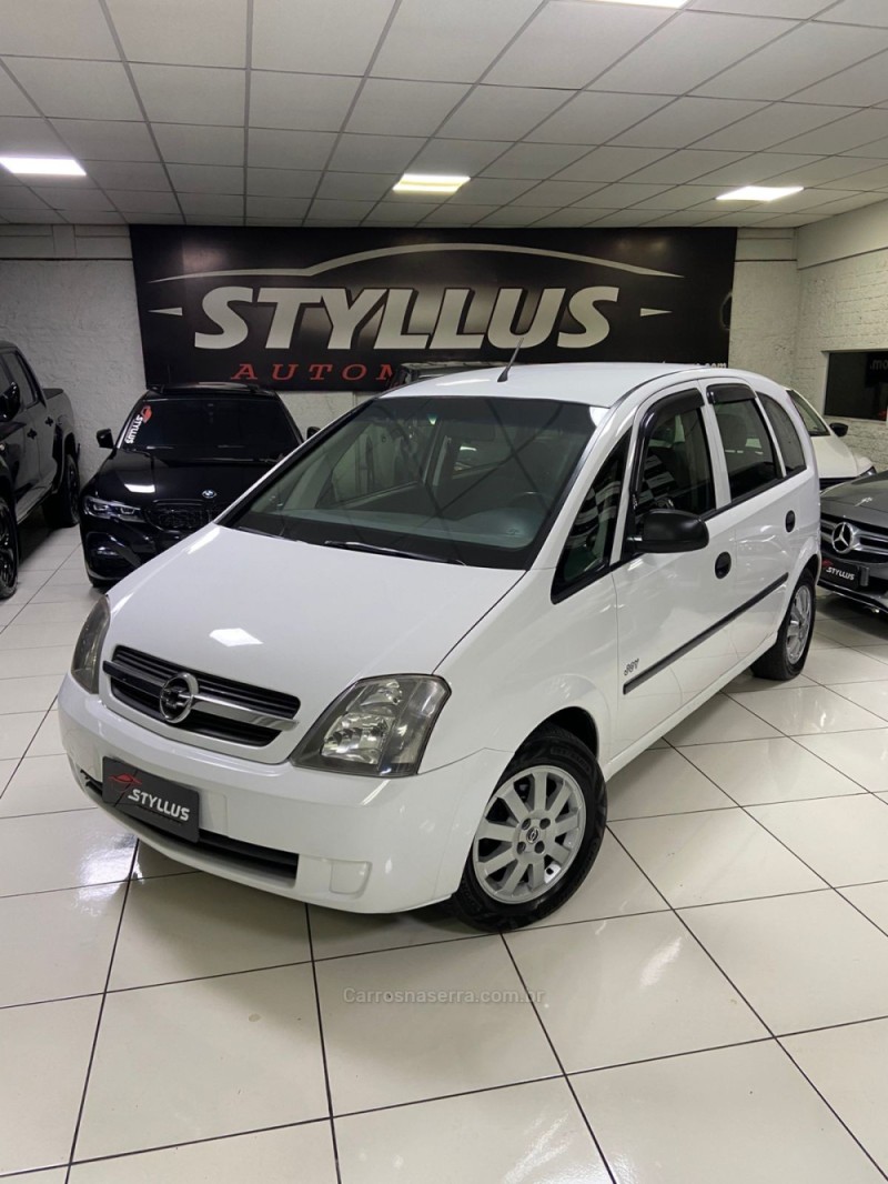 MERIVA 1.8 MPFI JOY 8V FLEX 4P MANUAL - 2006 - ESTâNCIA VELHA